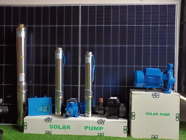 Solar Water Pumps